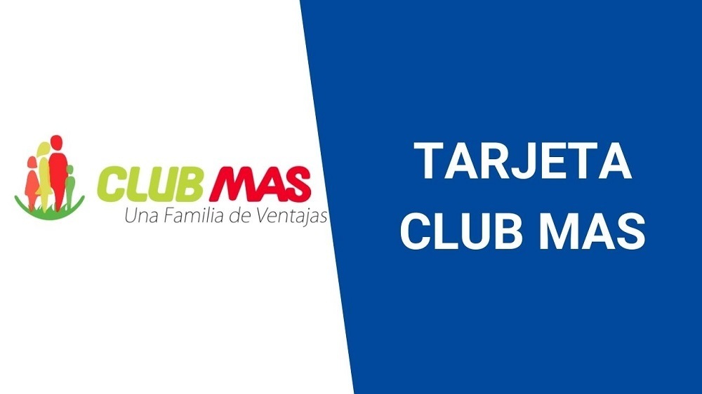 Tarjeta Club Mas