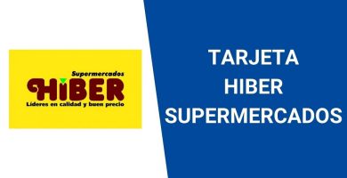 TARJETA HIBER SUPERMERCADOS