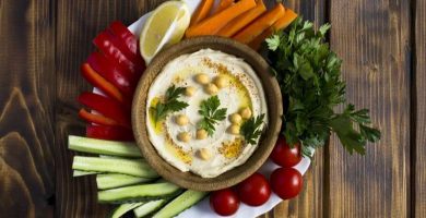 Snacks de la dieta mediterránea